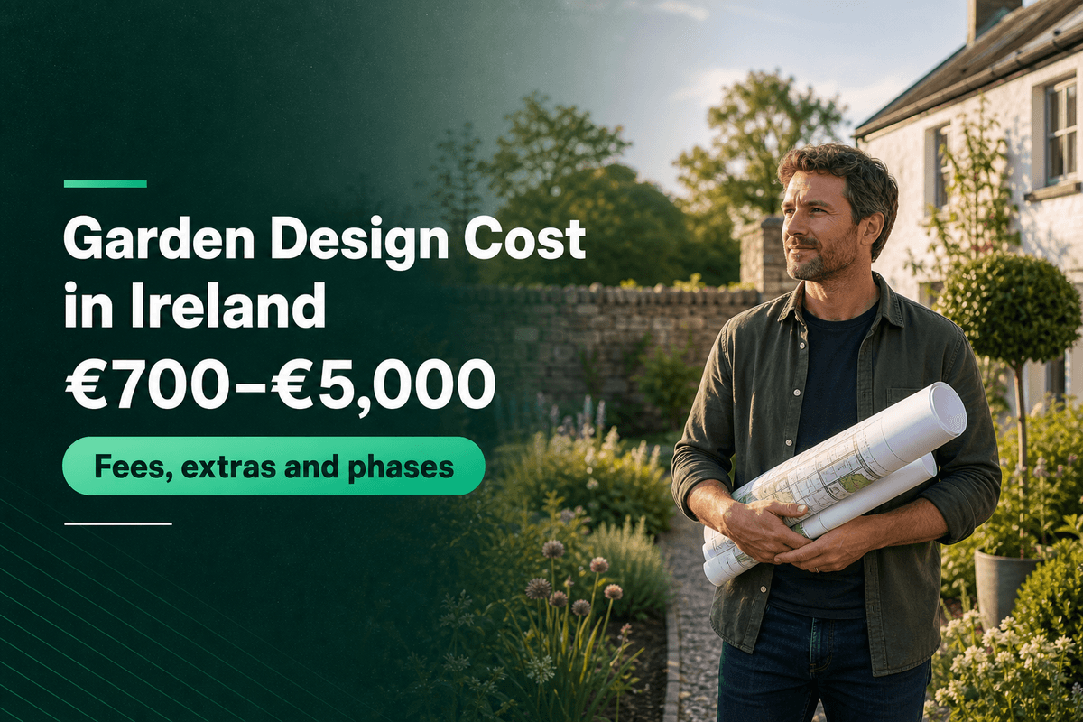 Garden Design Cost in Ireland: A Homeowner Guide