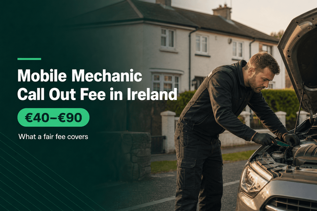 Mobile Mechanic Call Out Fee in Ireland: What's Fair?