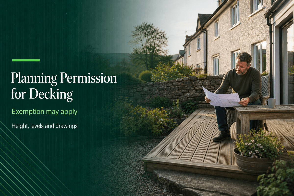 Planning Permission for Decking: Irish Homeowner Guide