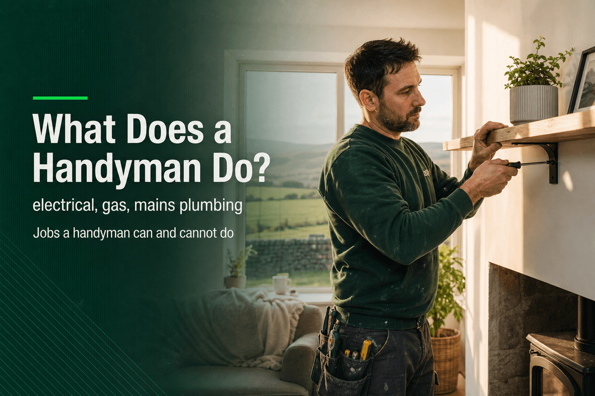 What Does a Handyman Do? A Guide for Irish Homes