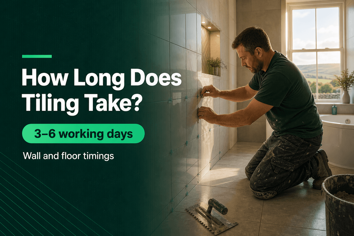 How Long Does Tiling Take? Irish Home Timelines