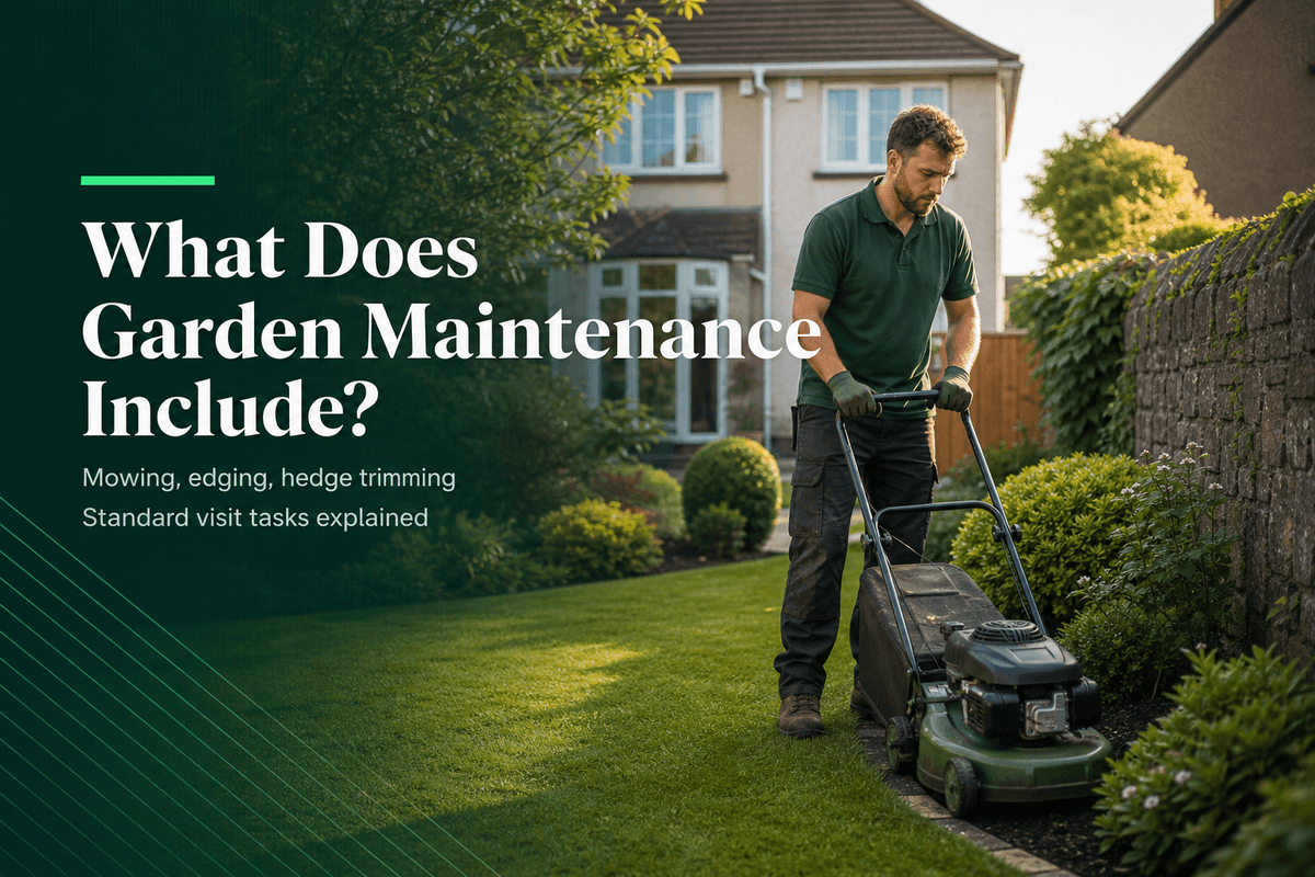 What Does Garden Maintenance Include? An Irish Guide