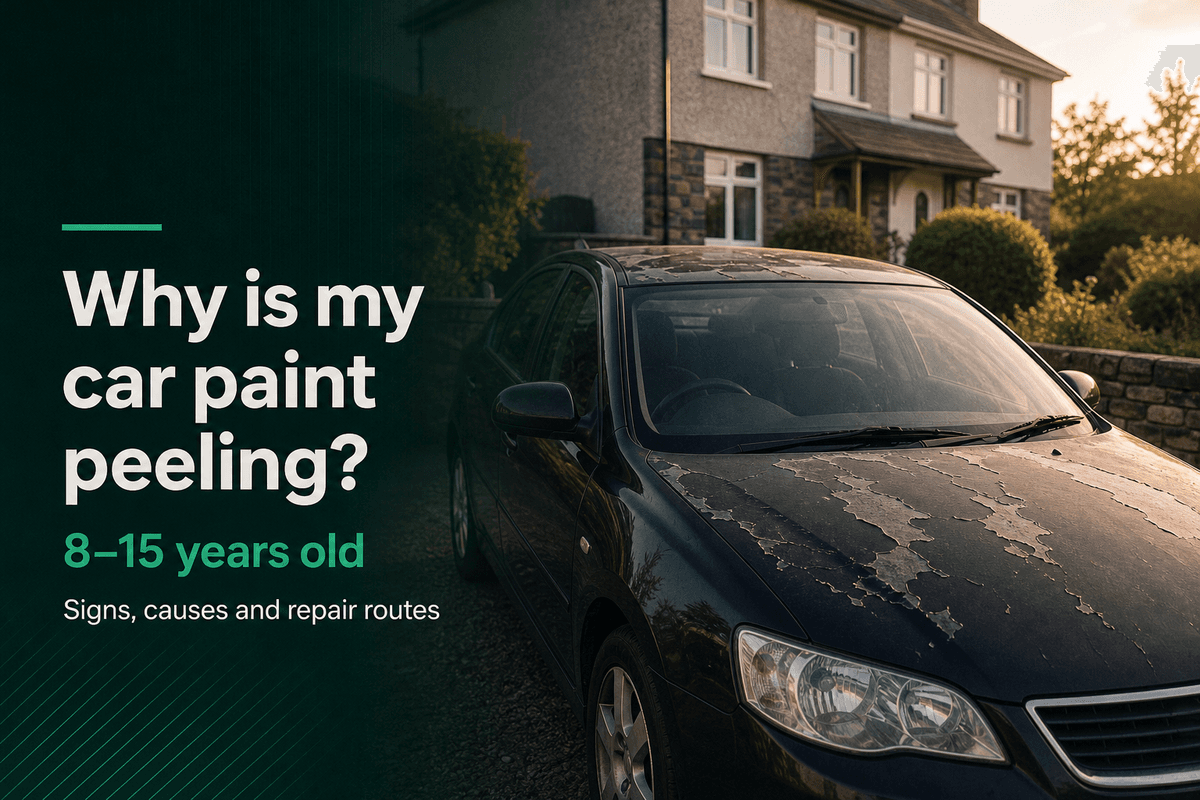 Why is my car paint peeling? An Irish owner's guide