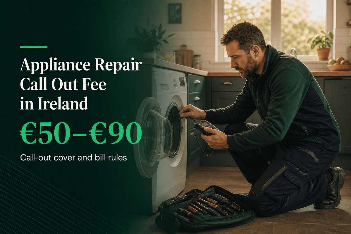 Appliance Repair Call Out Fee in Ireland: A Homeowner Guide
