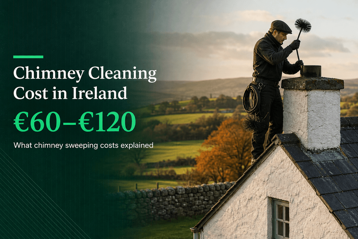 Chimney Cleaning Cost in Ireland: A Homeowner's Guide