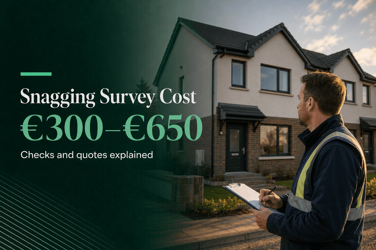 Snagging Survey Cost: A Guide for New Irish Homes
