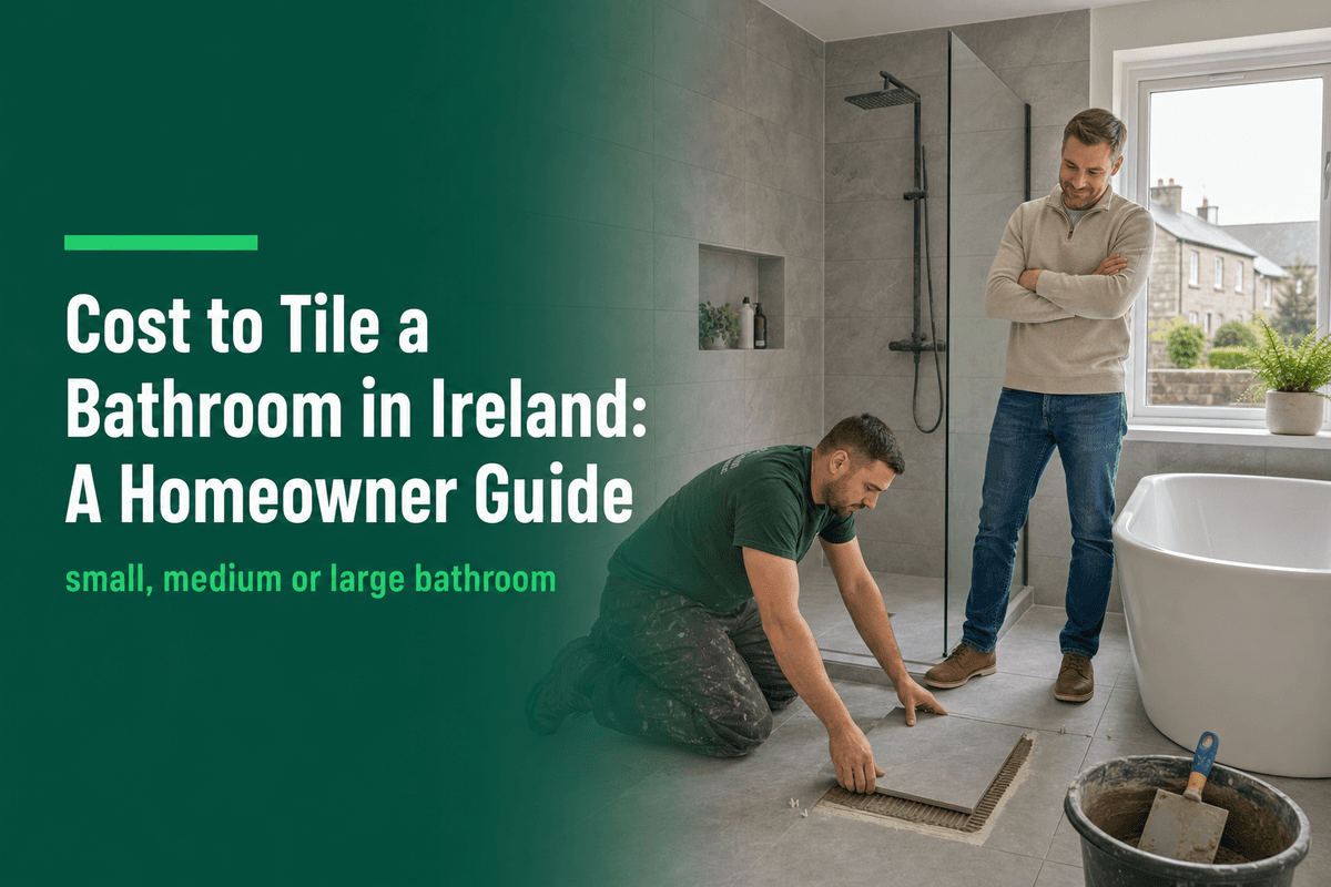 Cost to Tile a Bathroom in Ireland: A Homeowner Guide