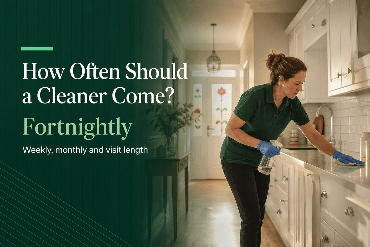 How Often Should a Cleaner Come? Irish Home Guide