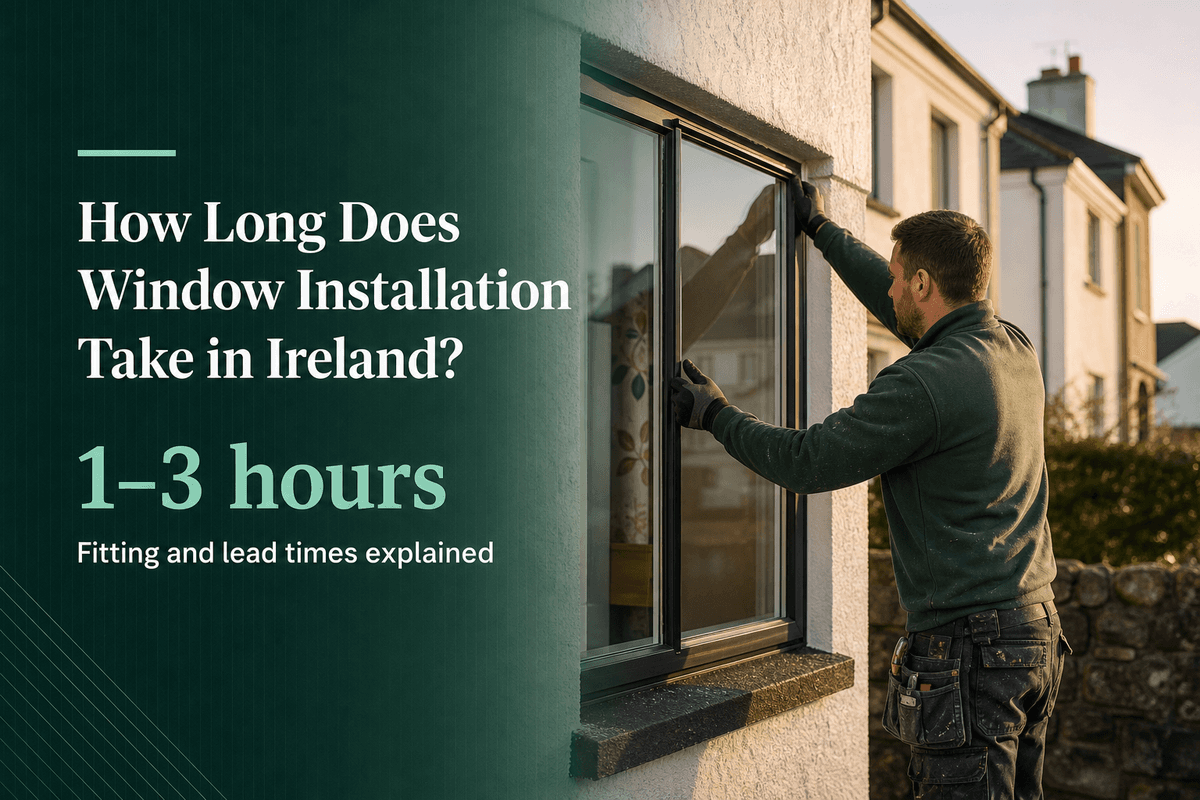 How Long Does Window Installation Take in Ireland?