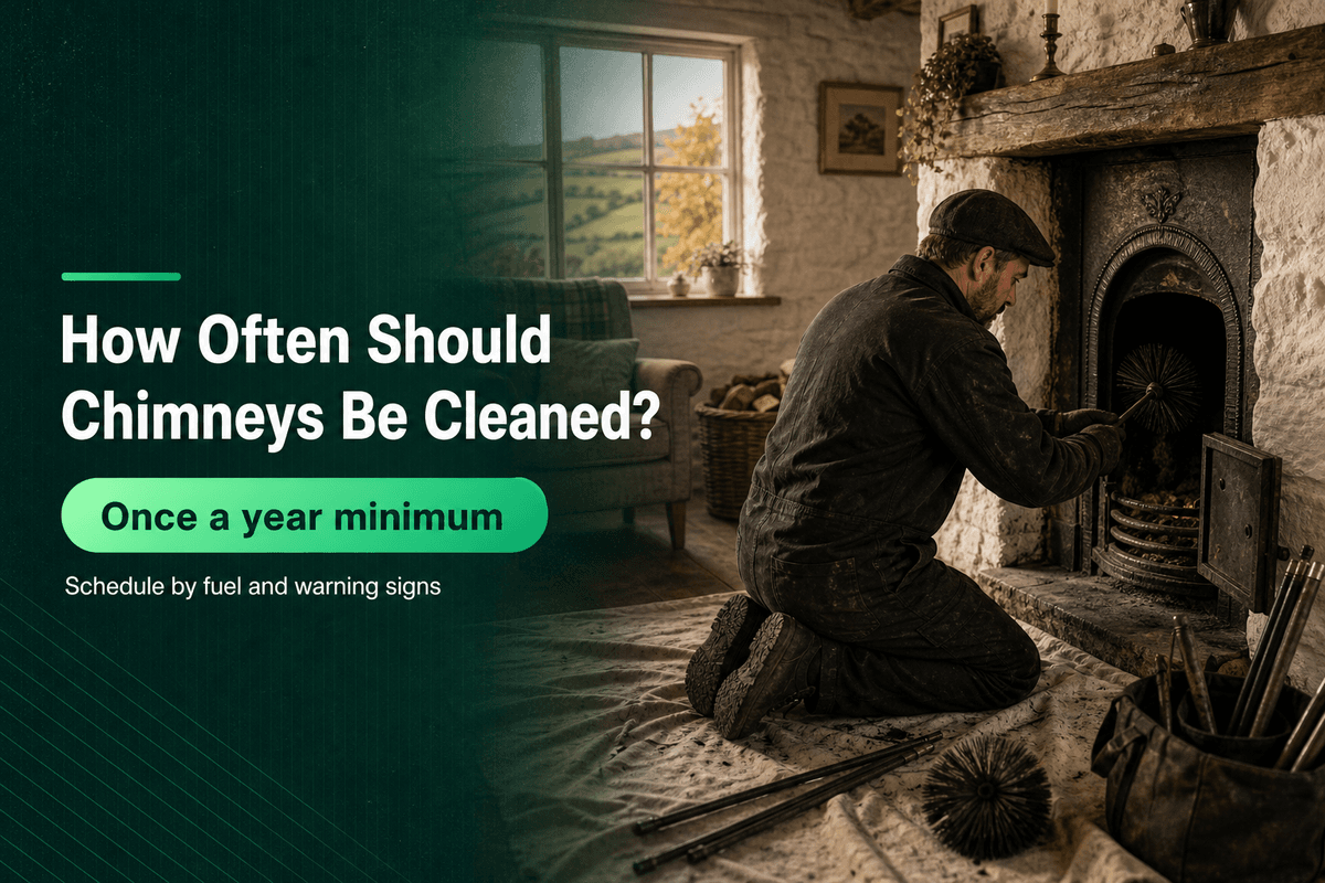How Often Should Chimneys Be Cleaned? An Irish Guide by Fuel