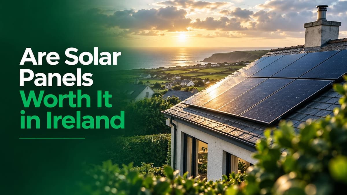 Are Solar Panels Worth It in Ireland