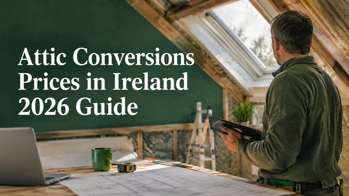 Attic Conversions Prices in Ireland 2026 Guide