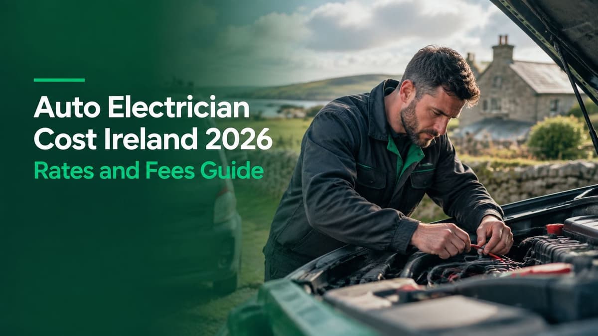 Auto Electrician Cost Ireland 2026 Rates and Fees Guide