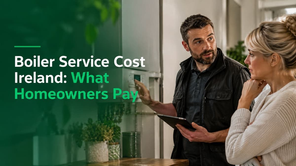 Boiler Service Cost Ireland: What Homeowners Pay