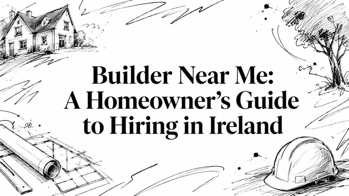 Builder Near Me: A Homeowner's Guide to Hiring in Ireland