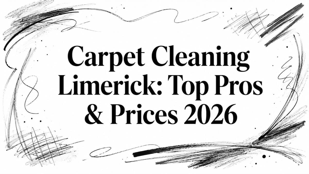 Carpet Cleaning Limerick: Top Pros & Prices 2026