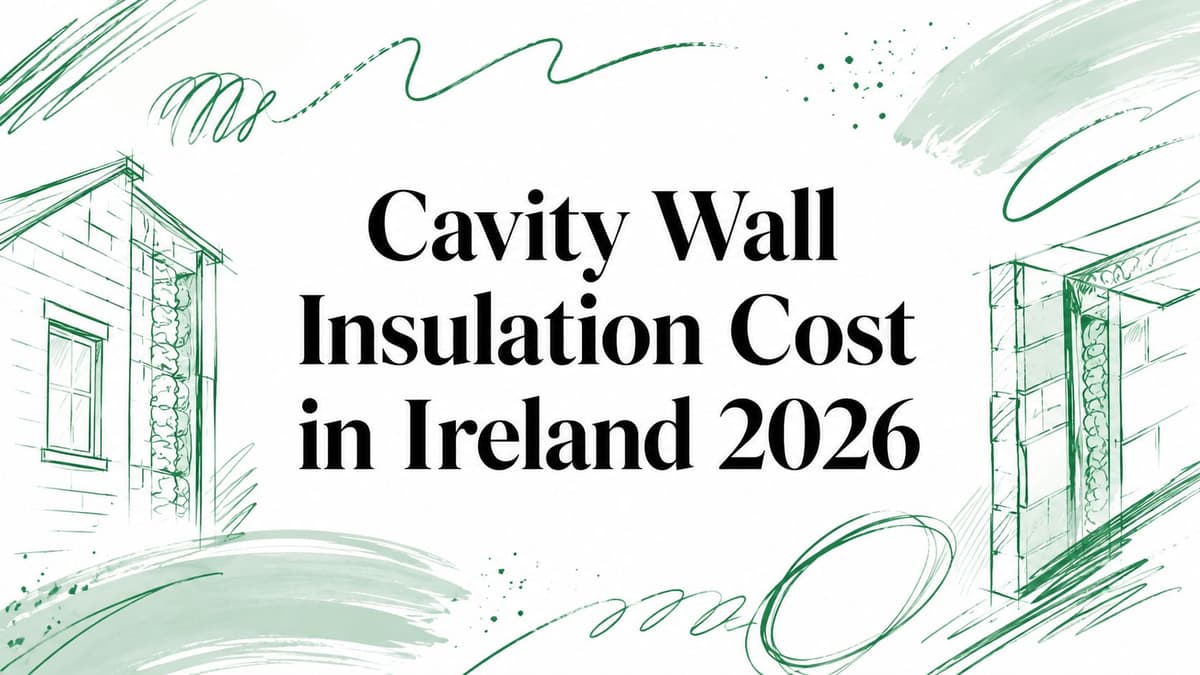 Cavity Wall Insulation Cost in Ireland 2026