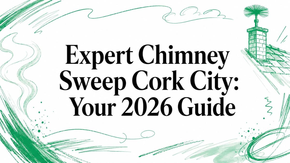 Expert Chimney Sweep Cork City: Your 2026 Guide