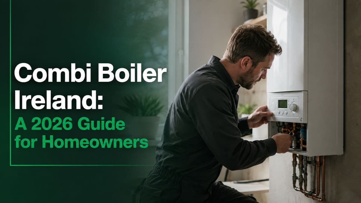 Combi Boiler Ireland: A 2026 Guide for Homeowners