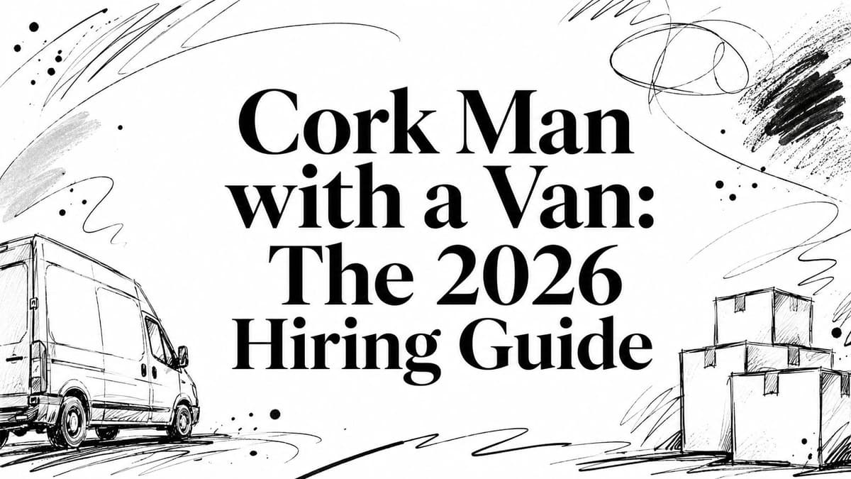 Cork Man with a Van: The 2026 Hiring Guide