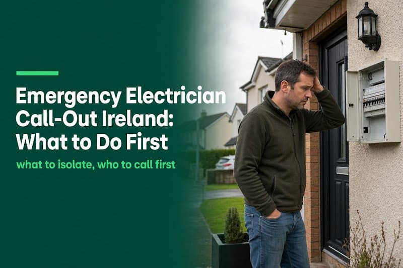 Emergency Electrician Call-Out Ireland: What to Do First