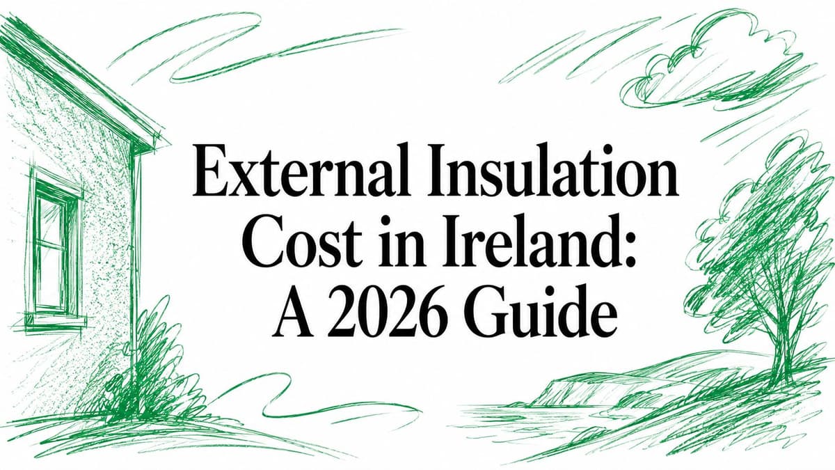 External Insulation Cost in Ireland: A 2026 Guide