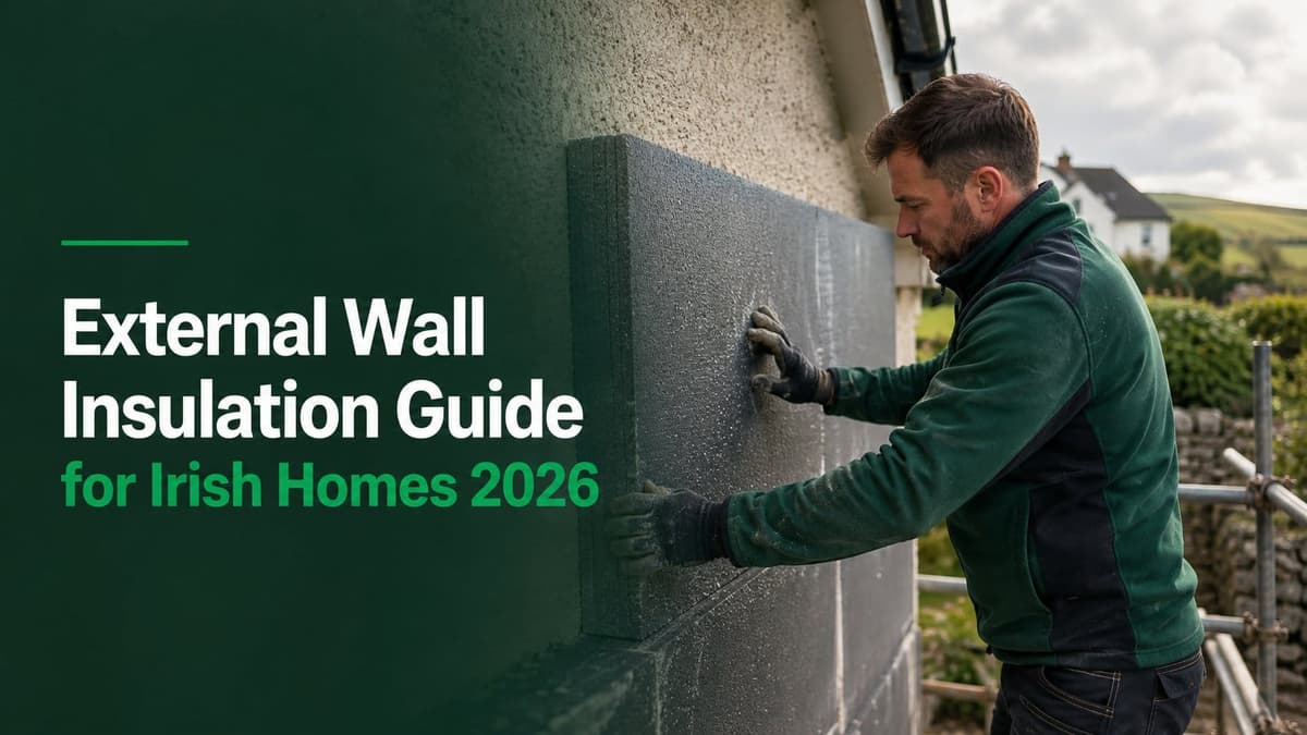 External Wall Insulation Guide for Irish Homes 2026