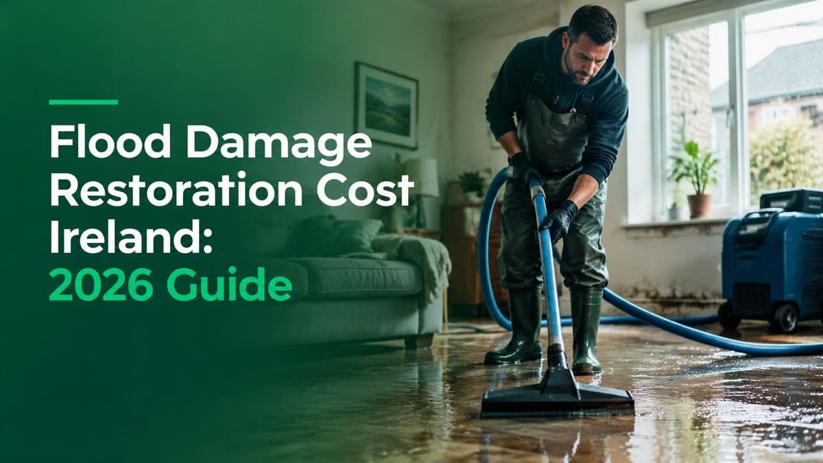 Flood Damage Restoration Cost Ireland: 2026 Guide