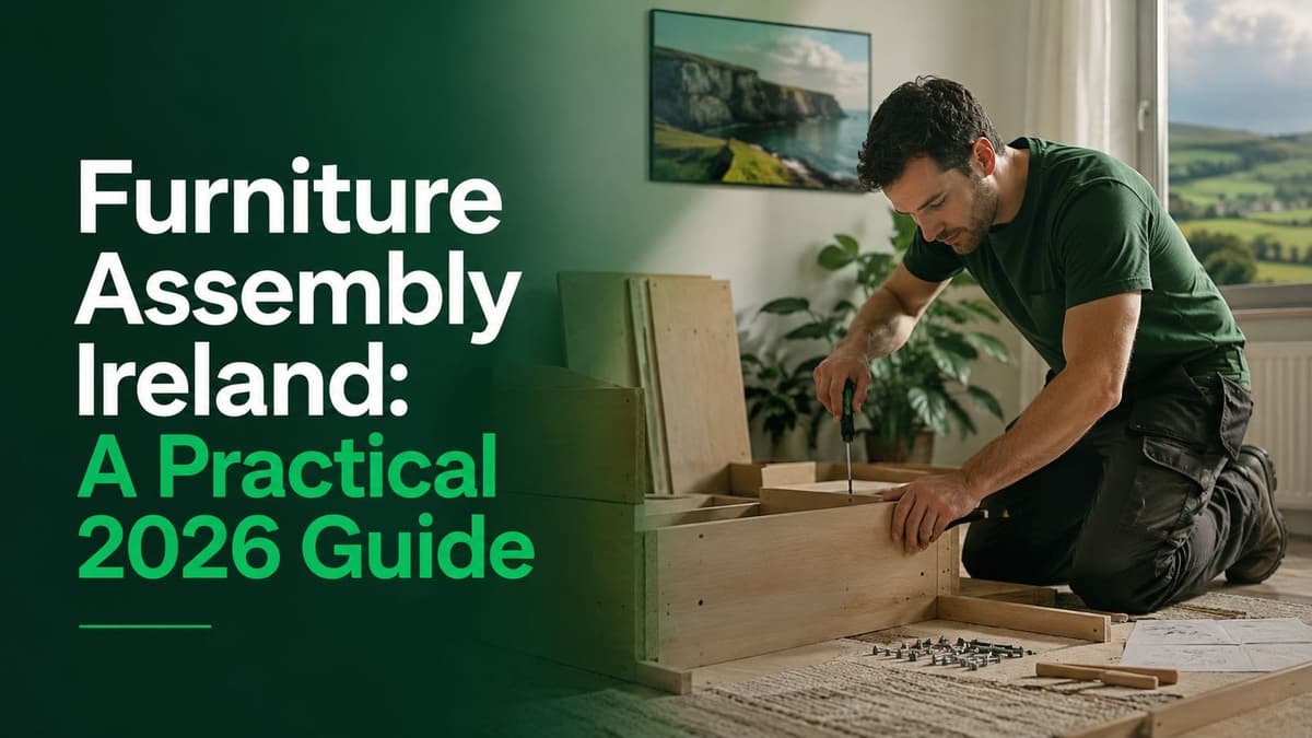 Furniture Assembly Ireland: A Practical 2026 Guide