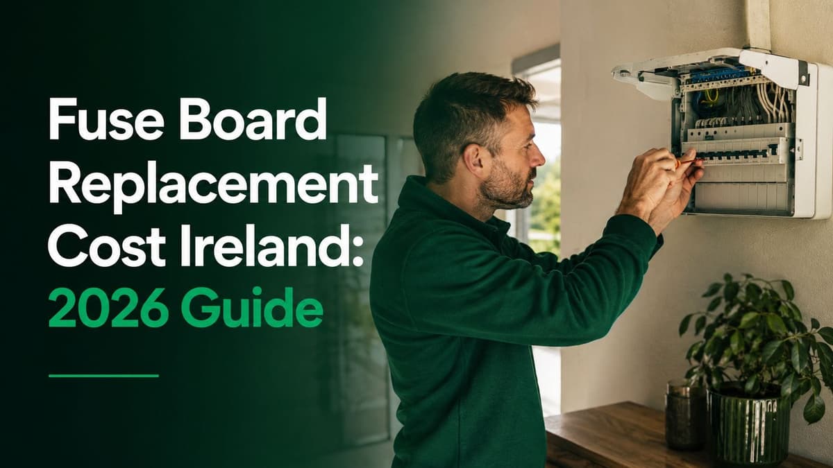 Fuse Board Replacement Cost Ireland: 2026 Guide