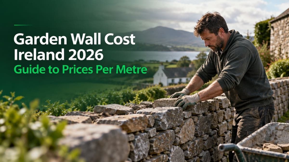 Garden Wall Cost Ireland 2026 Guide to Prices Per Metre