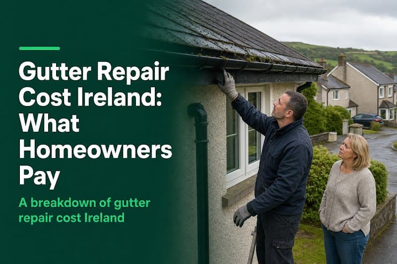 Gutter Repair Cost Ireland: What Homeowners Pay