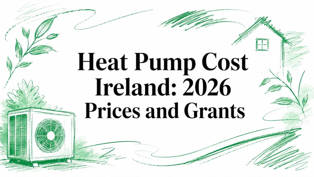 Heat Pump Cost Ireland: 2026 Prices and Grants