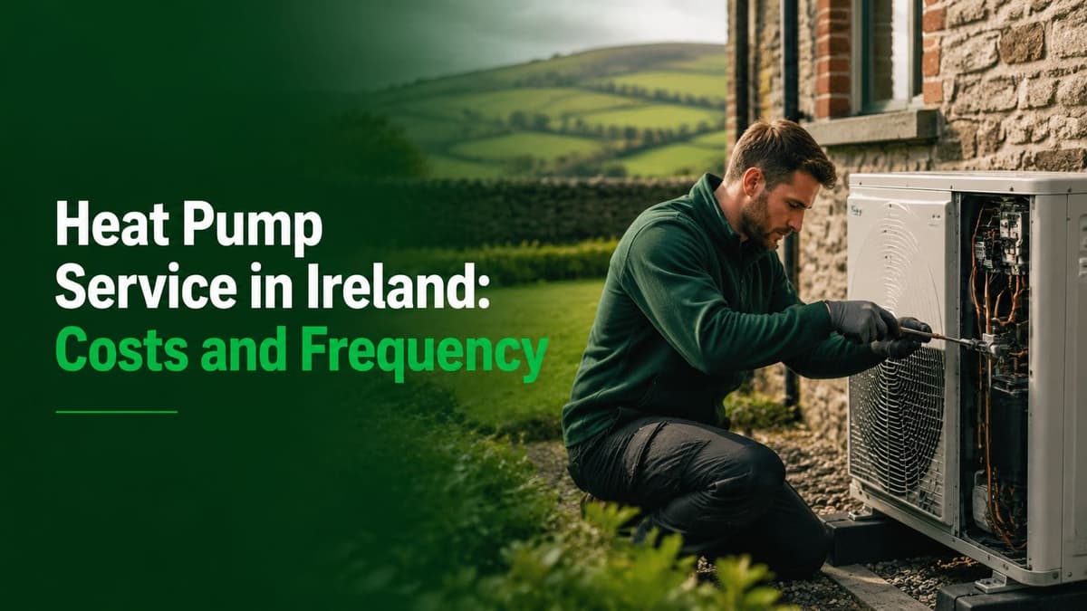 Heat Pump Service in Ireland: Costs and Frequency