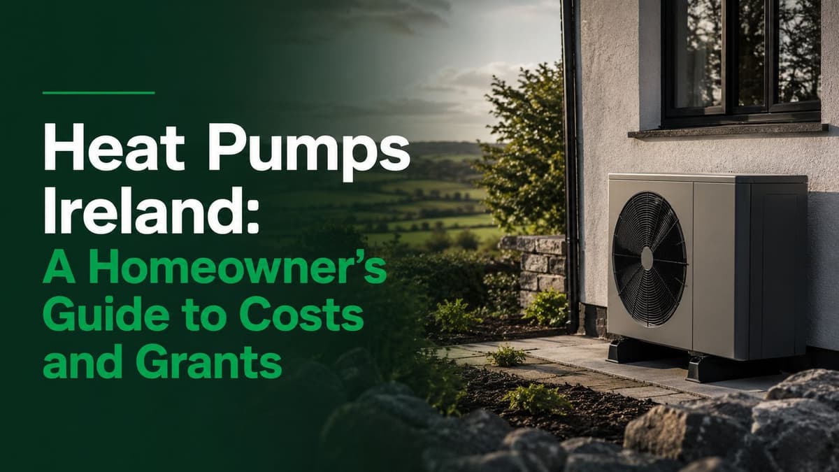 Heat Pumps Ireland: A Homeowner's Guide to Costs and Grants