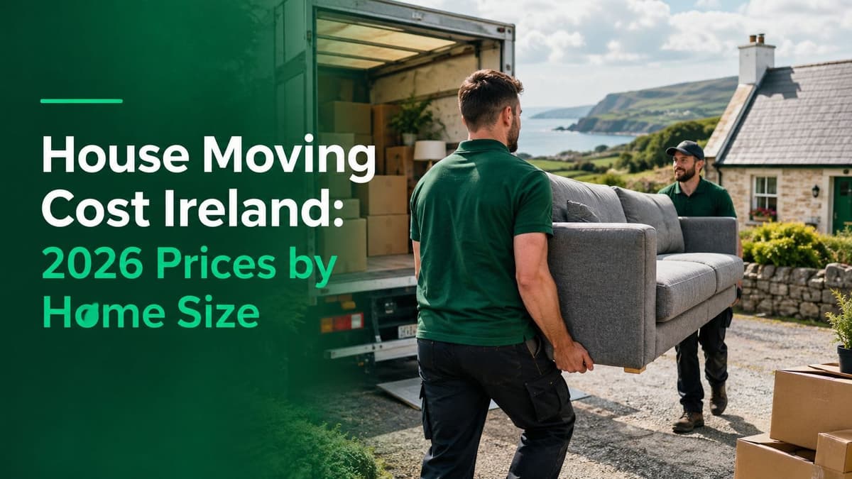 House Moving Cost Ireland: 2026 Prices by Home Size