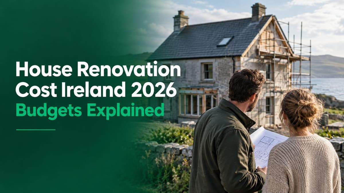 House Renovation Cost Ireland 2026 Budgets Explained