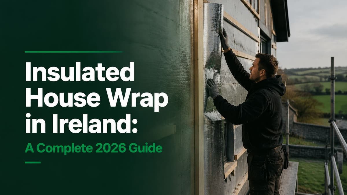 Insulated House Wrap in Ireland: A Complete 2026 Guide