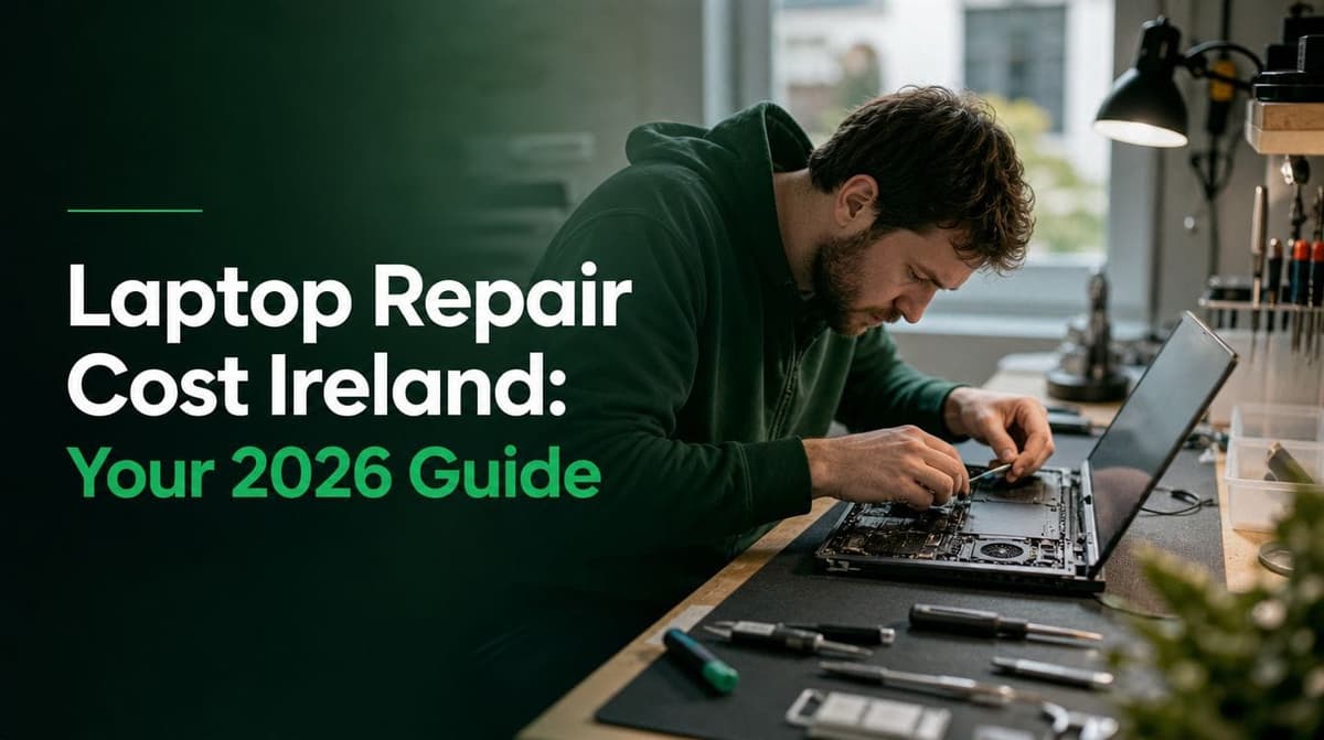 Laptop Repair Cost Ireland: Your 2026 Guide