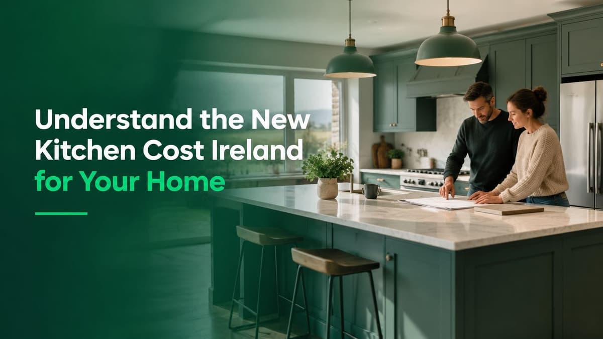 How Much Does a New Kitchen Cost in Ireland?