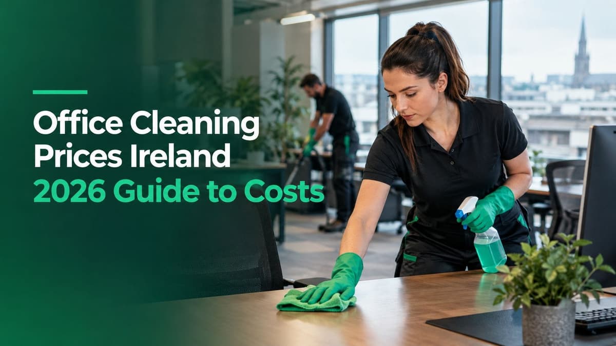 Office Cleaning Prices Ireland 2026 Guide to Costs