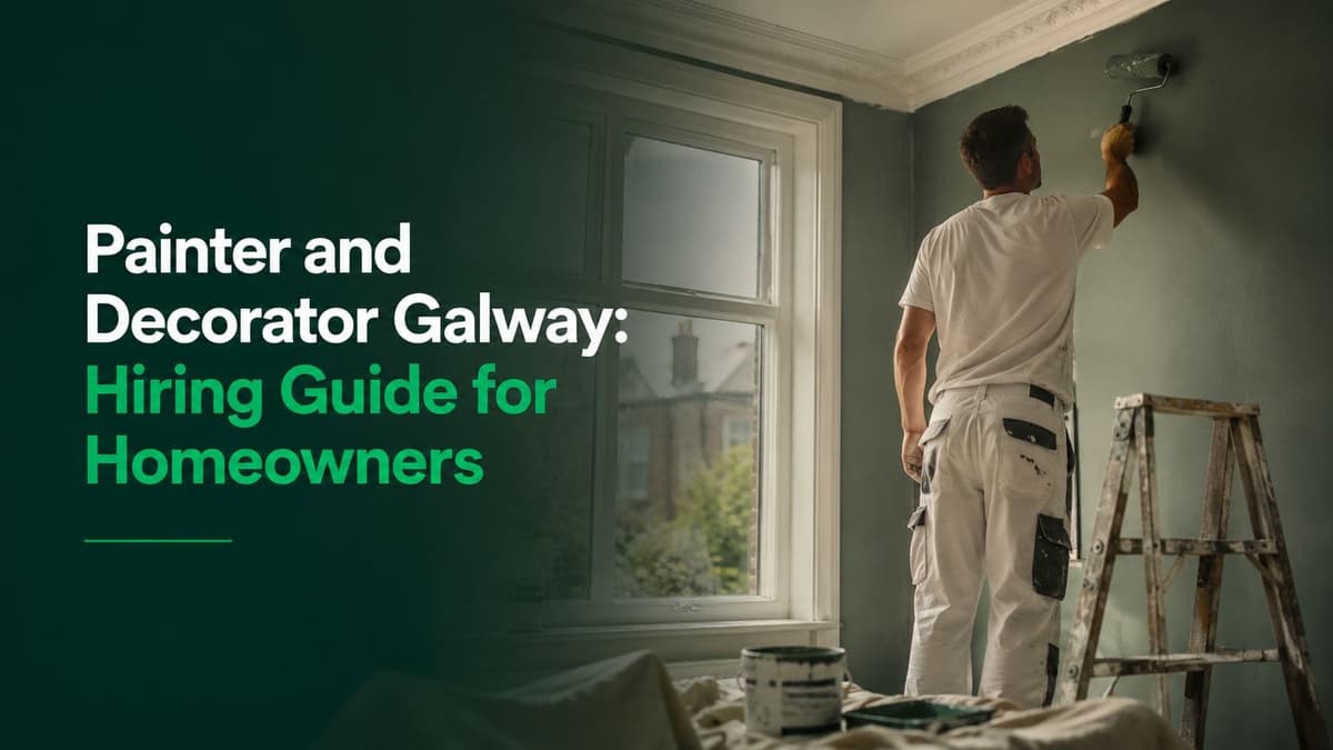 Painter and Decorator Galway: Hiring Guide for Homeowners