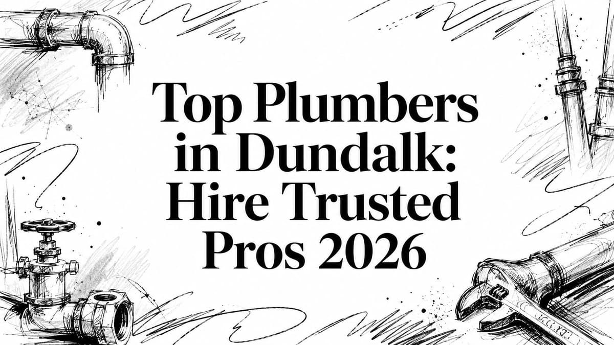 How to Hire a Plumber in Dundalk (2026): Costs, Checks & Emergencies