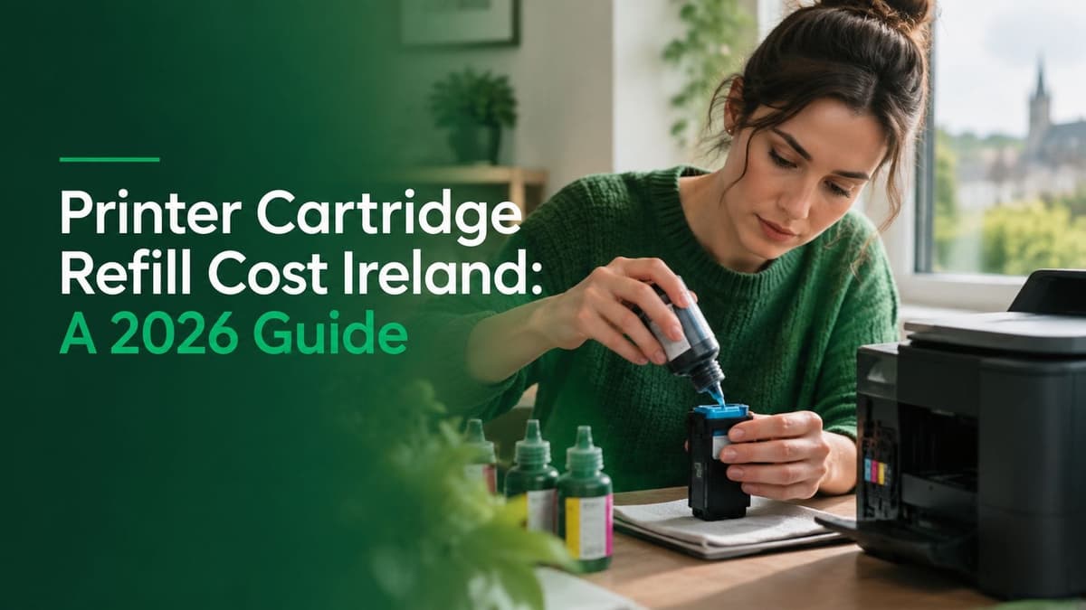 How Much Does a Printer Cartridge Refill Cost in Ireland?