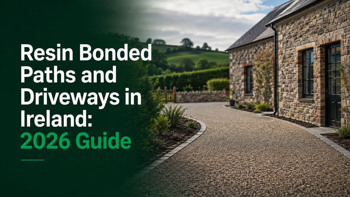 Resin Bonded Paths and Driveways in Ireland: 2026 Guide