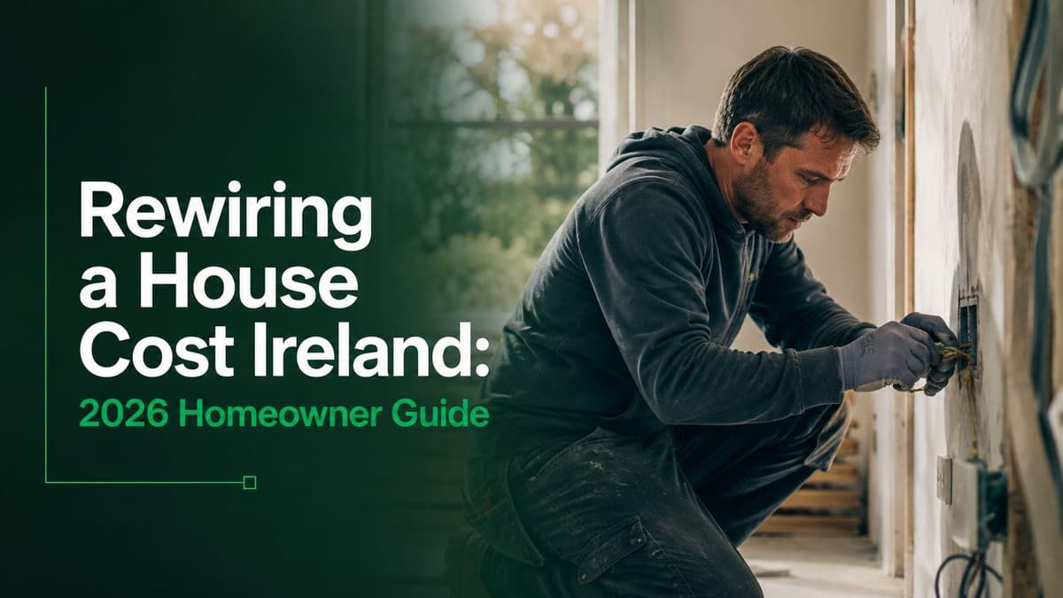 Rewiring a House Cost Ireland: 2026 Homeowner Guide