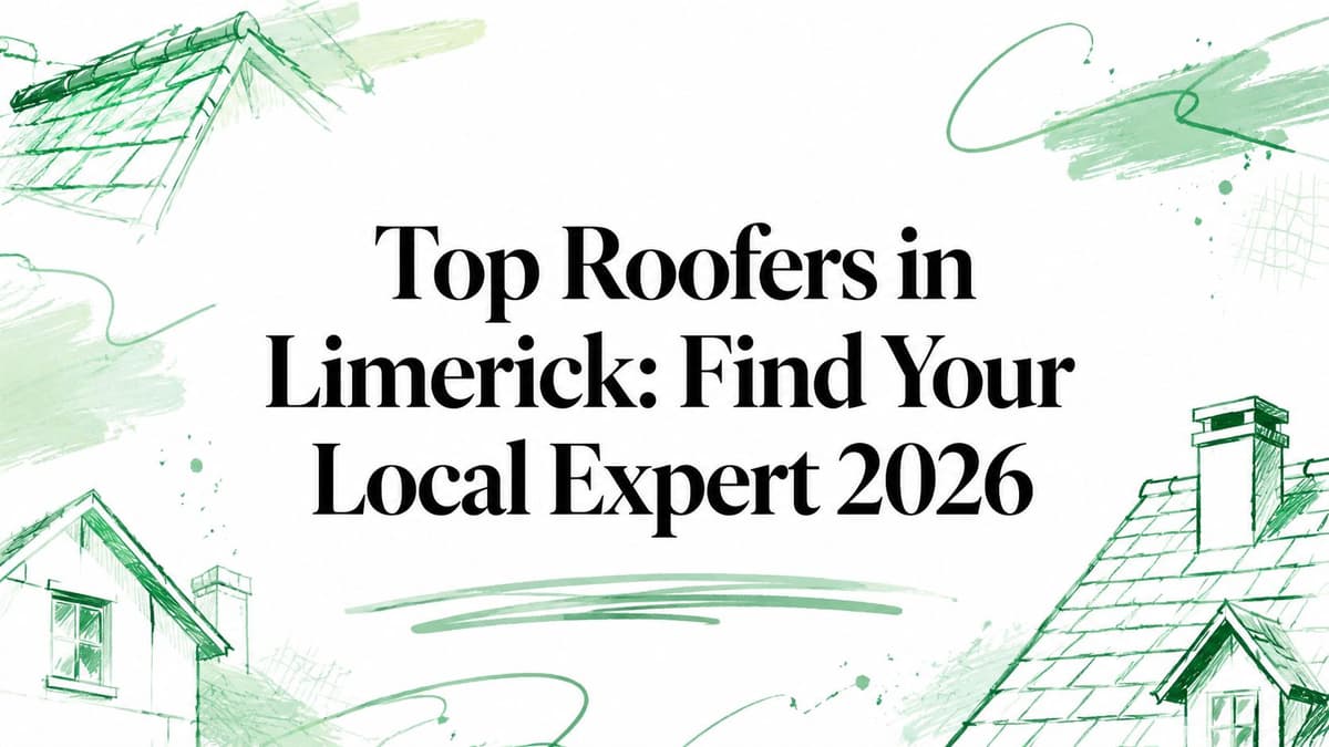 Top Roofers in Limerick: Find Your Local Expert 2026
