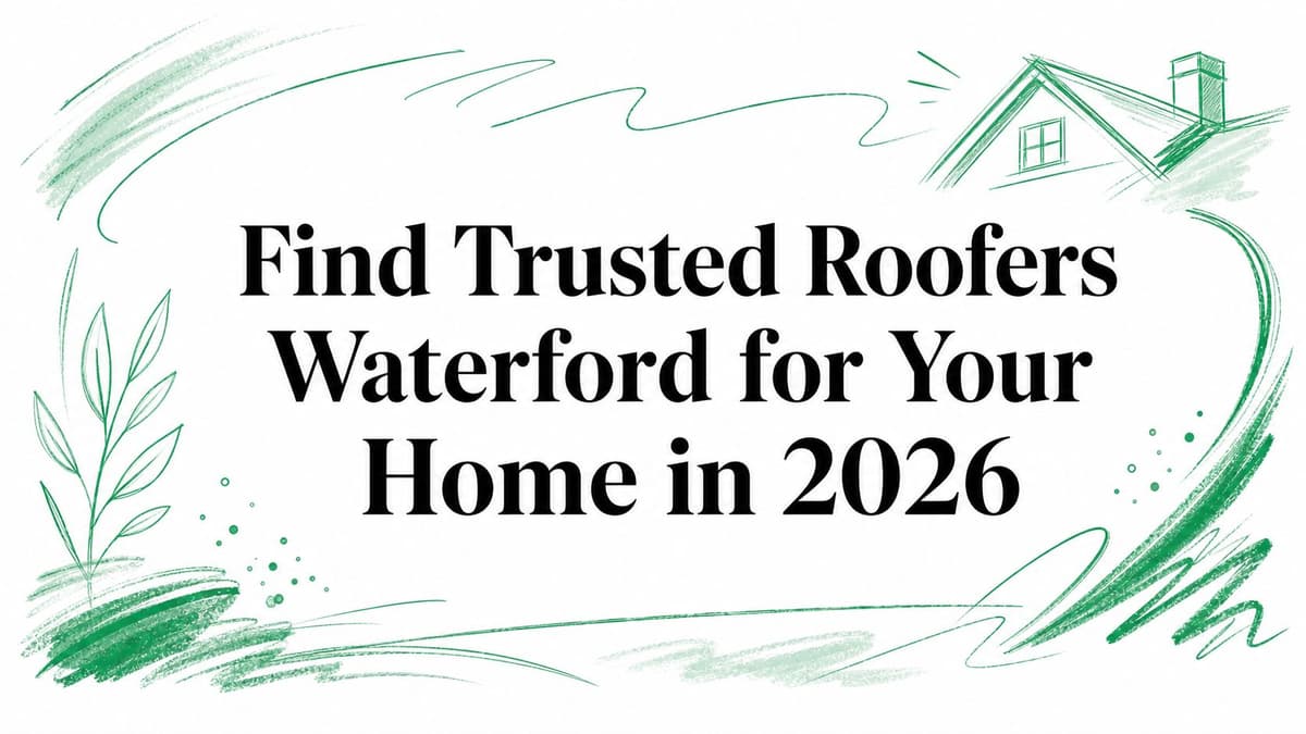 Find Trusted Roofers Waterford for Your Home in 2026