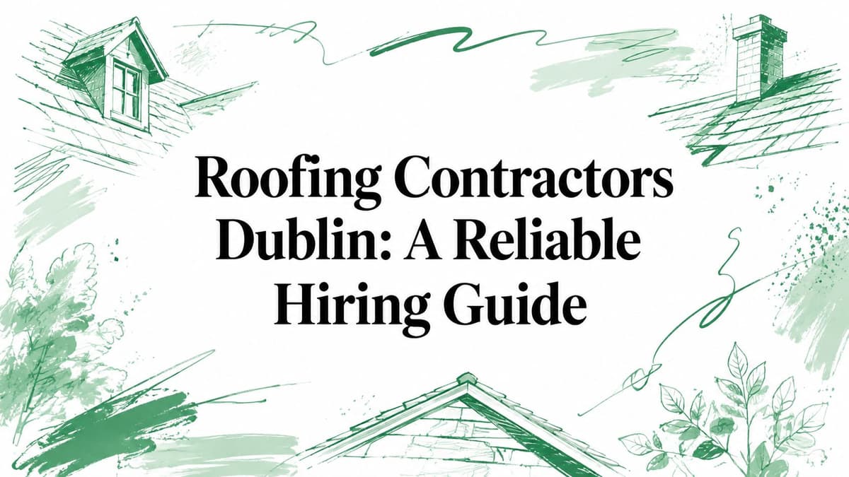 Roofing Contractors Dublin: A Reliable Hiring Guide
