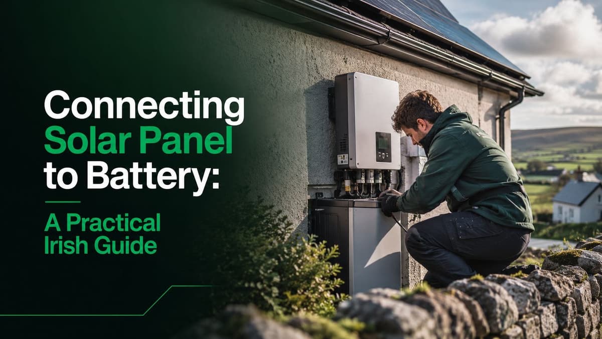 Connecting Solar Panel to Battery: A Practical Irish Guide